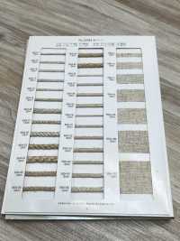 5504-14 麻シリーズ 丸紐[リボン・テープ・コード] RIVER サブ画像