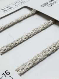 5504-15 麻シリーズ 丸紐[リボン・テープ・コード] RIVER サブ画像
