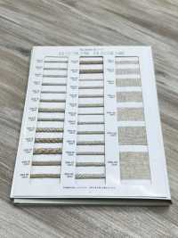 5504-16 麻シリーズ 丸紐[リボン・テープ・コード] RIVER サブ画像