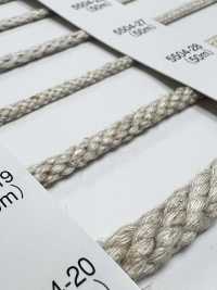5504-19 麻シリーズ 丸紐 八打[リボン・テープ・コード] RIVER サブ画像