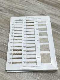 5504-24 麻シリーズ 丸紐 八打ち[リボン・テープ・コード] RIVER サブ画像