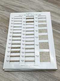 5504-9 麻シリーズ 平織テープ[リボン・テープ・コード] RIVER サブ画像
