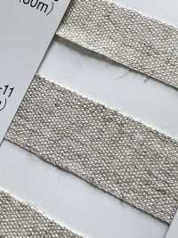 5504-11 麻シリーズ 平織テープ[リボン・テープ・コード] RIVER サブ画像