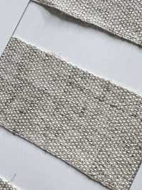 5504-12 麻シリーズ 平織テープ[リボン・テープ・コード] RIVER サブ画像