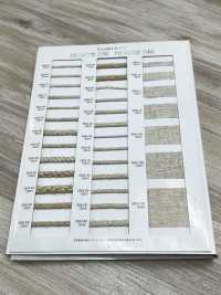 5504-12 麻シリーズ 平織テープ[リボン・テープ・コード] RIVER サブ画像