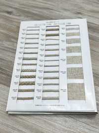 5504-13B 麻シリーズ 平織テープ[リボン・テープ・コード] RIVER サブ画像