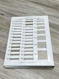 5504-13C 麻シリーズ 平織テープ[リボン・テープ・コード] RIVER サブ画像