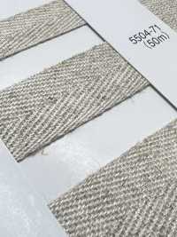 5504-35 麻シリーズ 綾織テープ[リボン・テープ・コード] RIVER サブ画像