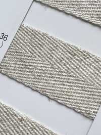 5504-36 麻シリーズ 綾織テープ[リボン・テープ・コード] RIVER サブ画像