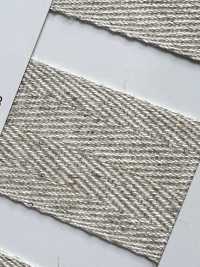 5504-38 麻シリーズ 綾織テープ[リボン・テープ・コード] RIVER サブ画像