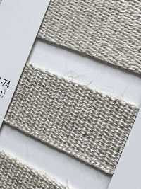 5504-74 麻シリーズ とじ織テープ[リボン・テープ・コード] RIVER サブ画像