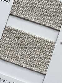 5504-75 麻シリーズ とじ織テープ[リボン・テープ・コード] RIVER サブ画像