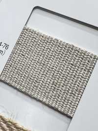 5504-76 麻シリーズ とじ織テープ[リボン・テープ・コード] RIVER サブ画像