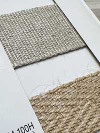 5504-76 麻シリーズ とじ織テープ[リボン・テープ・コード] RIVER サブ画像