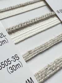 R-5505-2L 麻シリーズ パイピングテープ[リボン・テープ・コード] RIVER サブ画像