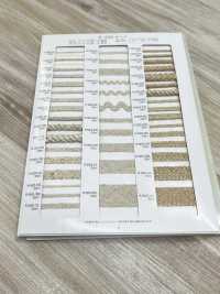 R-5505-3S 麻シリーズ テープ 24打ち[リボン・テープ・コード] RIVER サブ画像