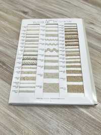 R-5505-5L 麻シリーズ テープ 48打ち[リボン・テープ・コード] RIVER サブ画像