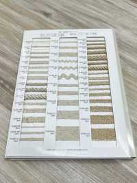 R-5505-6S 麻シリーズ 石目 テープ[リボン・テープ・コード] RIVER サブ画像