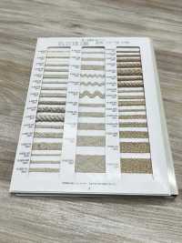 R-5505-15S 麻シリーズ 蛇腹 ブレード[リボン・テープ・コード] RIVER サブ画像