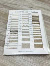 R-5505-16M 麻シリーズ 蛇腹 ブレード[リボン・テープ・コード] RIVER サブ画像