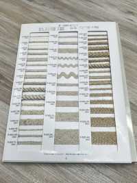 R-5505-19M 麻シリーズ 32打ち テープ[リボン・テープ・コード] RIVER サブ画像