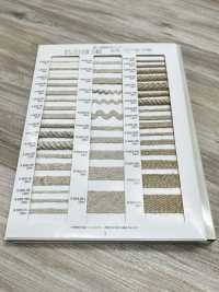 R-5505-21S 麻シリーズ 山道 ブレード[リボン・テープ・コード] RIVER サブ画像