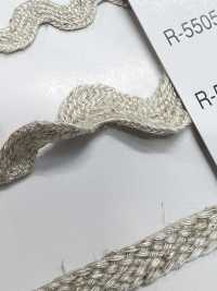 R-5505-23L 麻シリーズ 山道 ブレード[リボン・テープ・コード] RIVER サブ画像