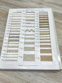 R-5505-24SS 麻シリーズ 斜子 テープ[リボン・テープ・コード] RIVER サブ画像