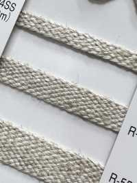 R-5505-25S 麻シリーズ 斜子 テープ[リボン・テープ・コード] RIVER サブ画像