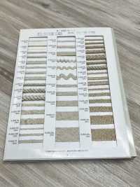 R-5505-25S 麻シリーズ 斜子 テープ[リボン・テープ・コード] RIVER サブ画像