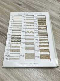 R-5505-27L 麻シリーズ 斜子 テープ[リボン・テープ・コード] RIVER サブ画像