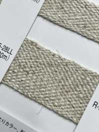 R-5505-28LL 麻シリーズ 斜子 テープ[リボン・テープ・コード] RIVER サブ画像