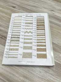 R-5505-29SS 麻シリーズ 八つ打ち コード[リボン・テープ・コード] RIVER サブ画像