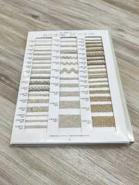 R-5505-34M 麻シリーズ ツイスト コード[リボン・テープ・コード] RIVER サブ画像