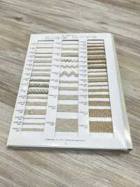 R-5505-35L 麻シリーズ ツイスト コード[リボン・テープ・コード] RIVER サブ画像