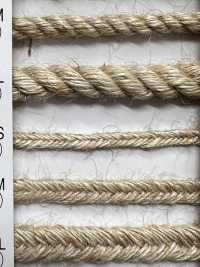 R-5505-36S 麻シリーズ 蛇腹 コード[リボン・テープ・コード] RIVER サブ画像