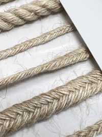 R-5505-37M 麻シリーズ 蛇腹 コード[リボン・テープ・コード] RIVER サブ画像