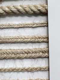 R-5505-37M 麻シリーズ 蛇腹 コード[リボン・テープ・コード] RIVER サブ画像