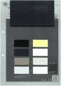 1076519TE ごっつい裏毛のテレコ[生地] 瀧定名古屋 サブ画像