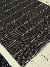 810-YW 針抜き ストライプ デニム 11oz[生地] 吉和織物 サブ画像