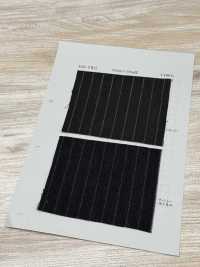 810-YWG 針抜き ストライプ デニム 11oz[生地] 吉和織物 サブ画像