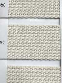 NO5502-3 ベルトテープ とじ織[リボン・テープ・コード] RIVER サブ画像