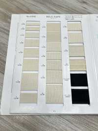 NO5502-3 ベルトテープ とじ織[リボン・テープ・コード] RIVER サブ画像