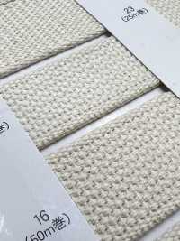 NO5502-15 ベルトテープ 厚みのあるとじ織[リボン・テープ・コード] RIVER サブ画像