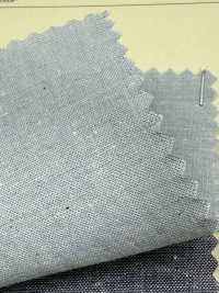 8352-RP 30/1綿麻インディゴ&硫化 ダンガリー[生地] 有延商店 サブ画像