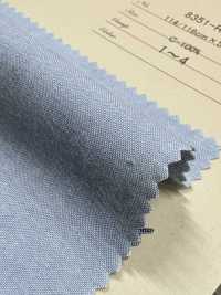 8351-RP 30/1インディゴ&硫化 ダンガリー[生地] 有延商店 サブ画像