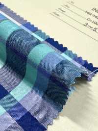 INDIA-2100 ビンテージマドラスチェック ハンドフィニッシュ[生地] 有延商店 サブ画像