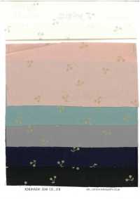 KTS7130 ブロード スモールパターンプリント[生地] コットンこばやし サブ画像