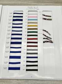 R-195S ラスターコード 丸紐 16打ち 先染め[リボン・テープ・コード] RIVER サブ画像