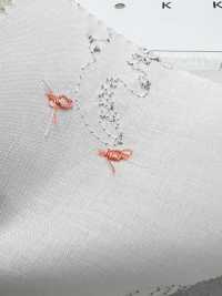 1026-647-1 60 ローン 刺繍 トリ[生地] 北高 サブ画像